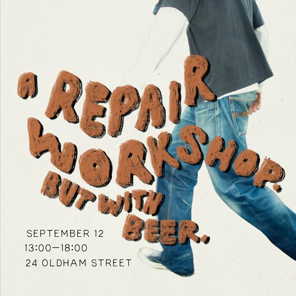Nudie Jeans Repair Workshop