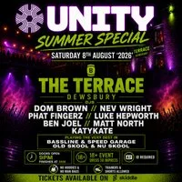 Unity Summer Special at The Terrace Dewsbury