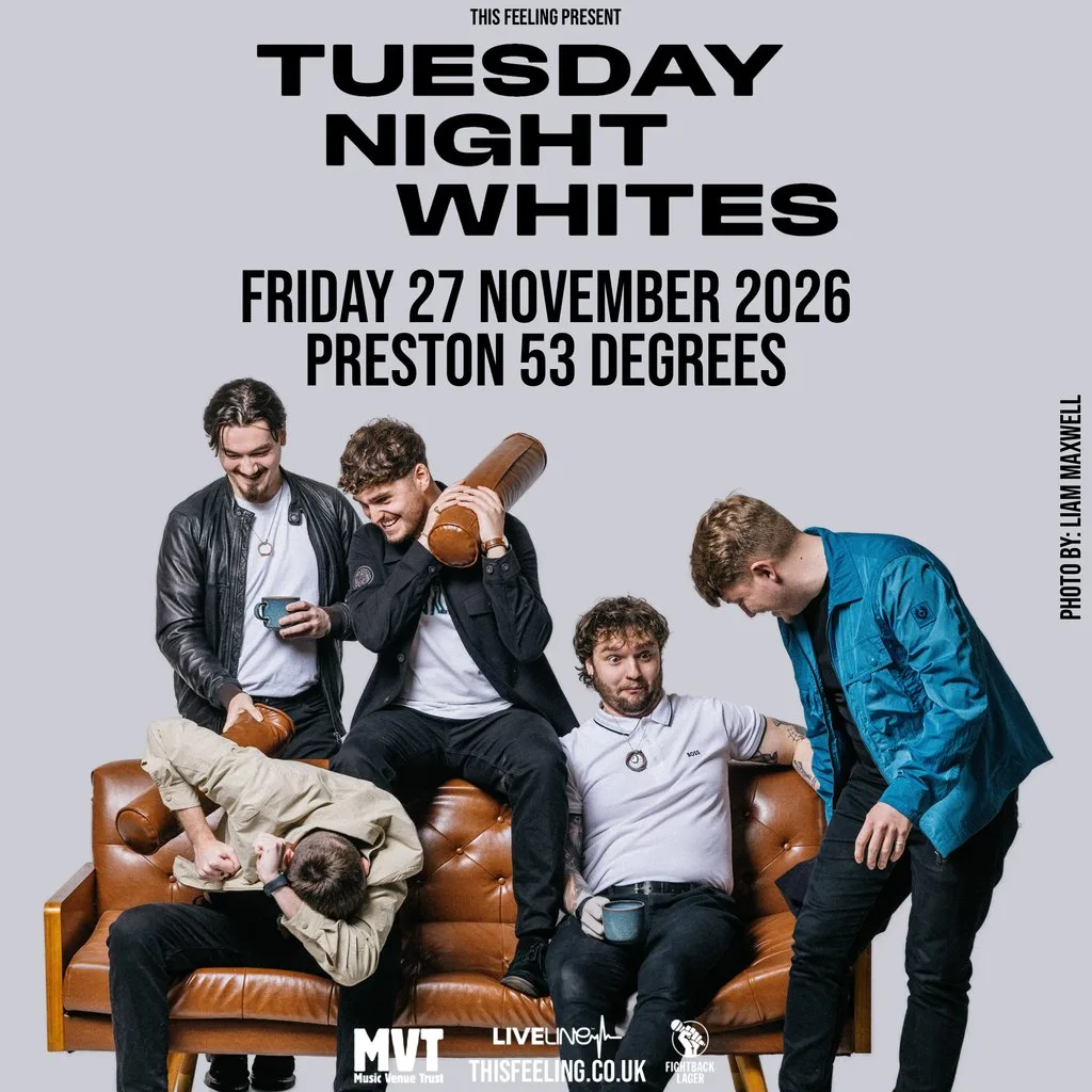 Tuesday Night Whites - Preston at 53 Degrees