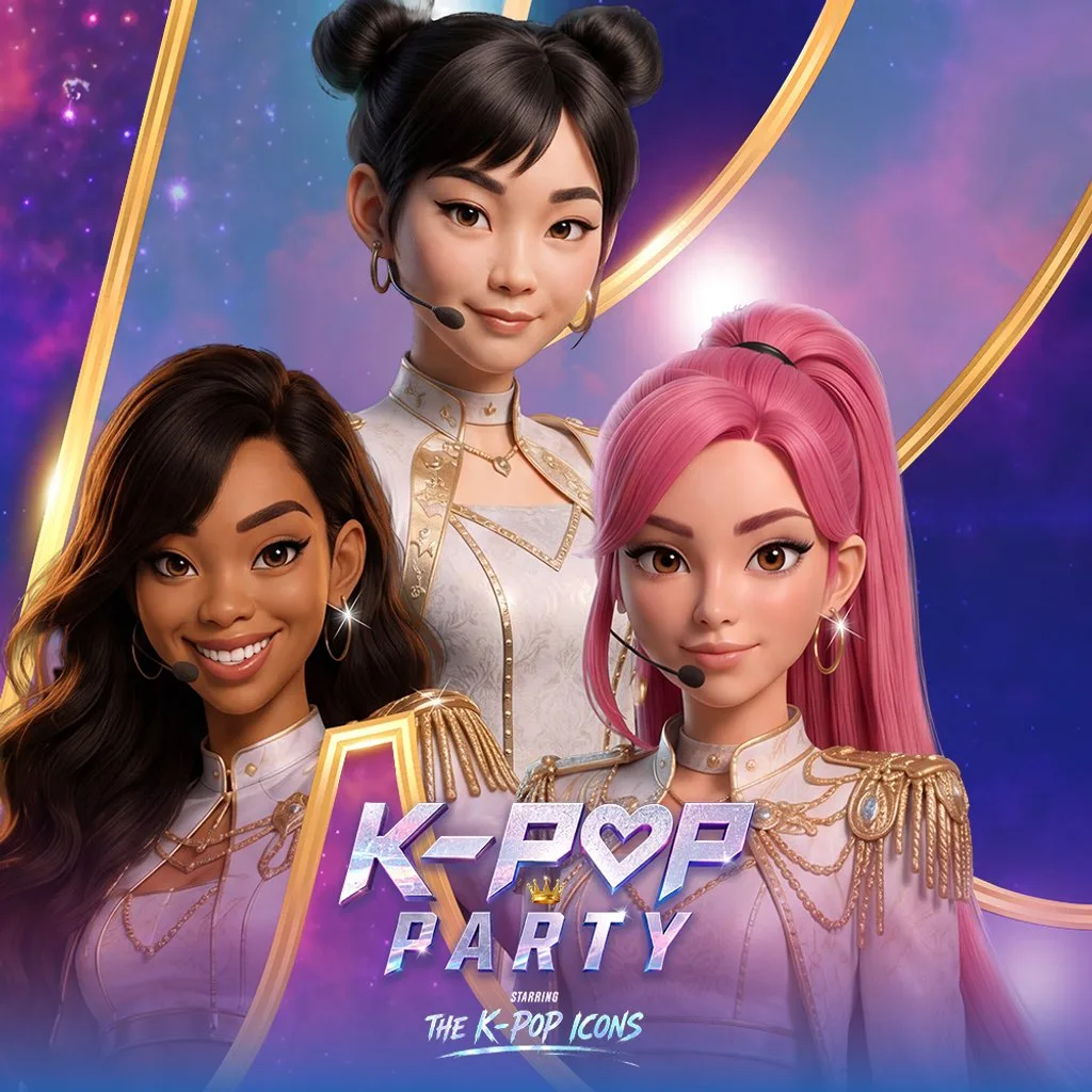 K - Pop Party at The Old Savoy Home Of The Deco Theatre