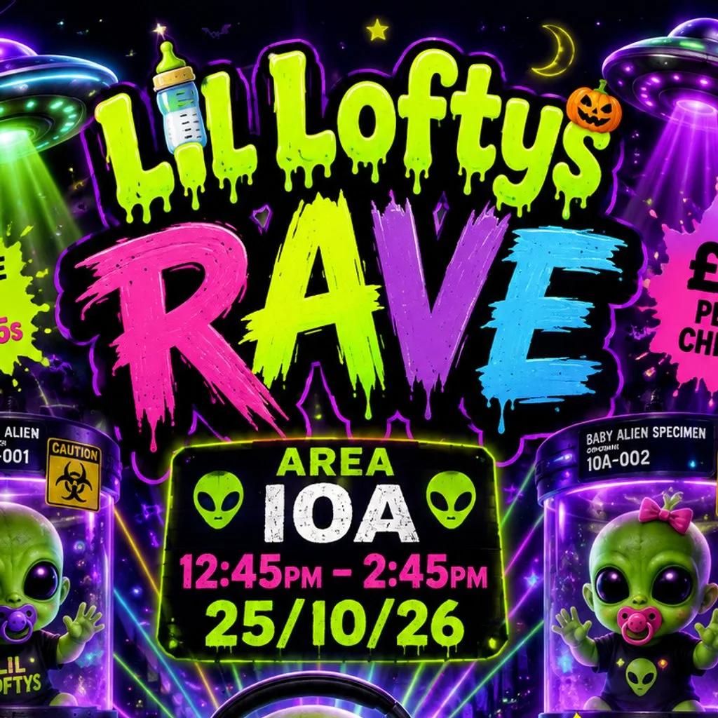 Lil'Loftys Rave HALLOWEEN at The Loft Cleckheaton