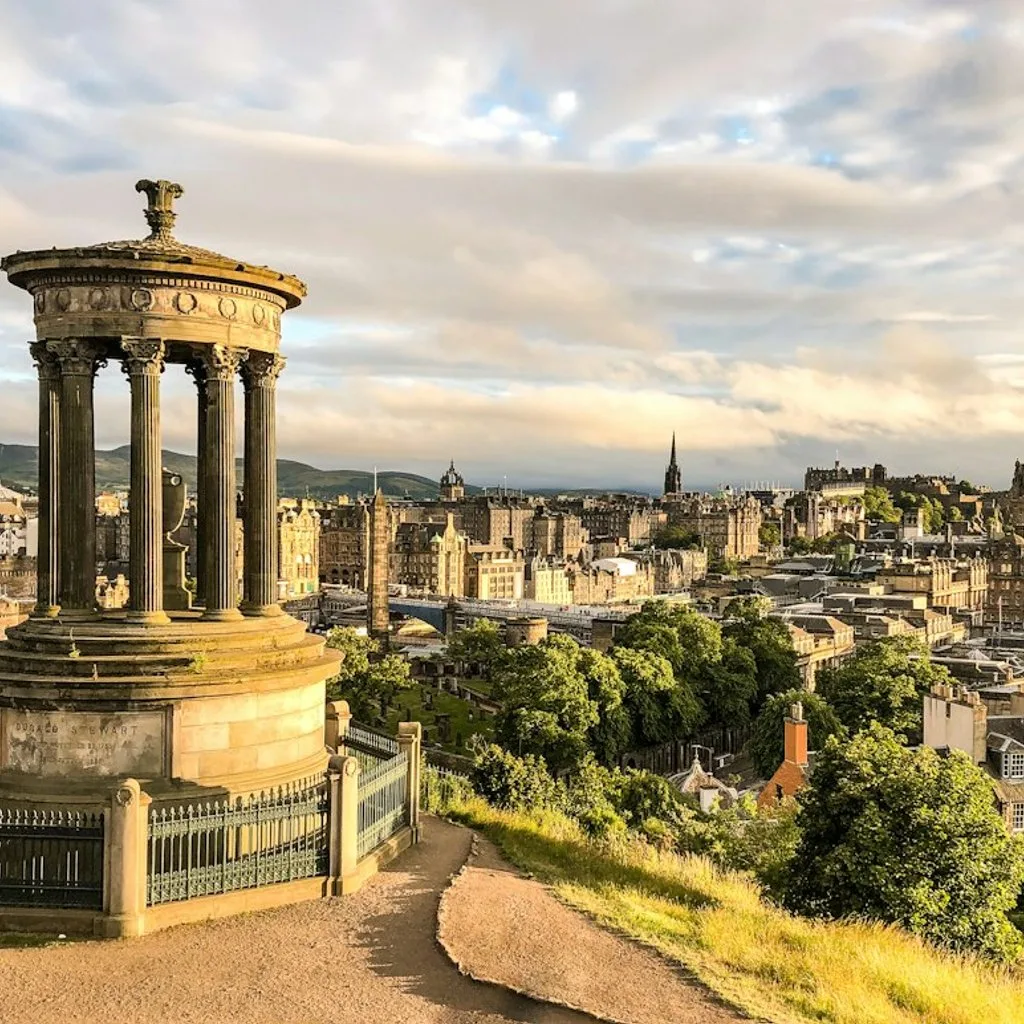 Edinburgh Audio Tour: New Town & Broughton at National Archives Of Scotland