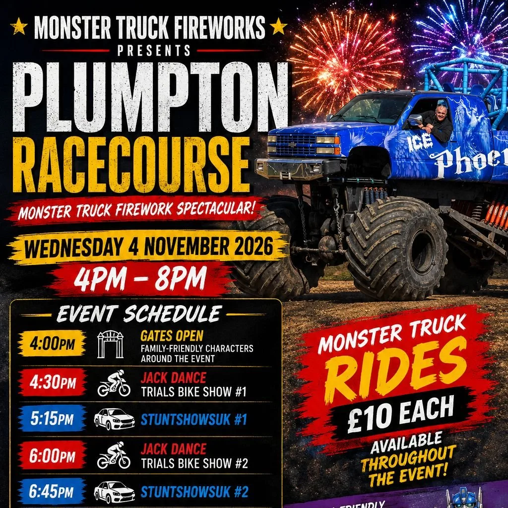 Monster Truck Firework Spectacular