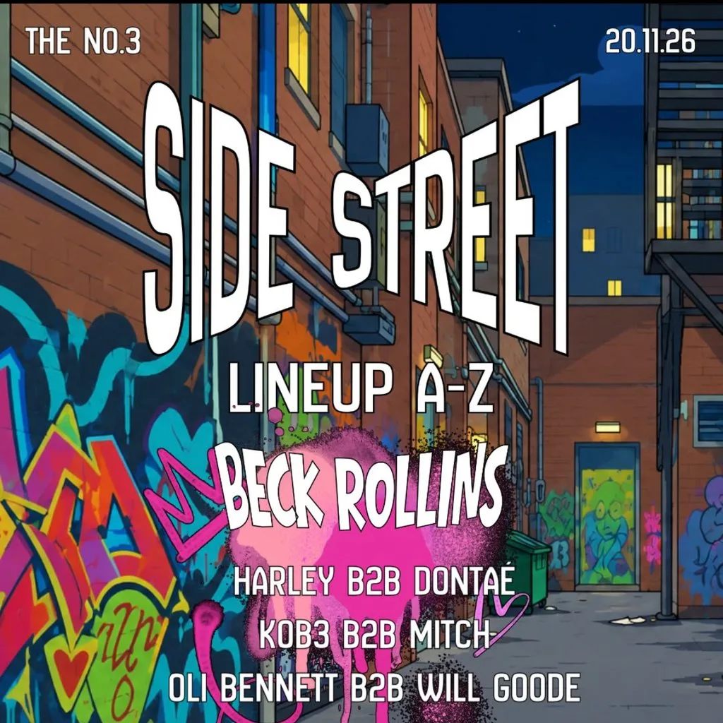 SideStreetSounds at The No3 Wine And Sports Bar