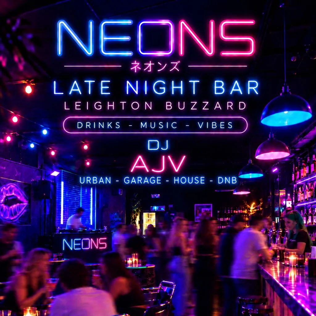 NEONS - Saturday - AJV at NEONS