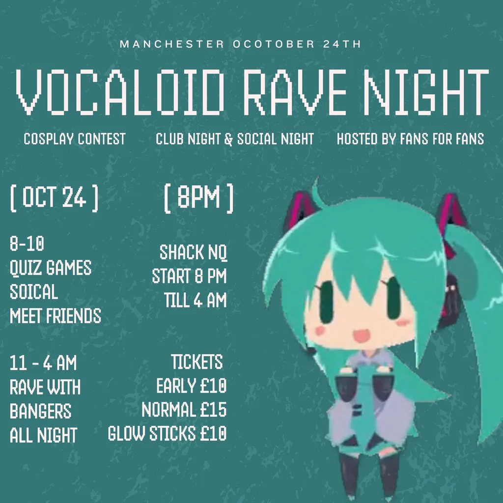Vocaloid Fan Rave