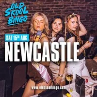 Old Skool Bingo Sat 15th August Newcastle at Stein Beir Keller