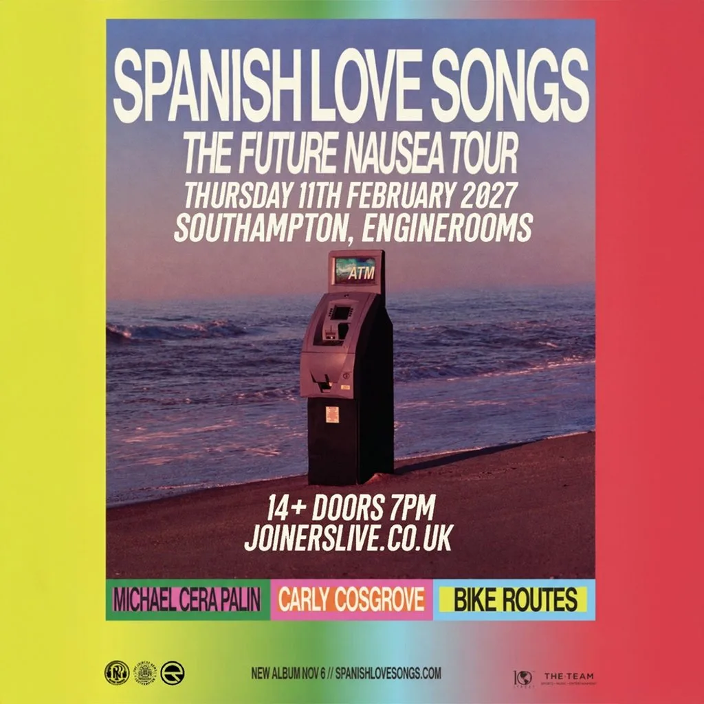 Spanish Love Songs at EngineRooms