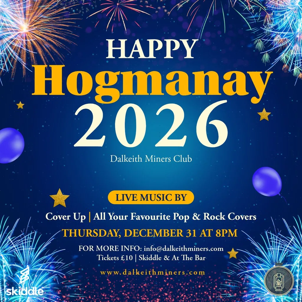 Happy Hogmanay 2026