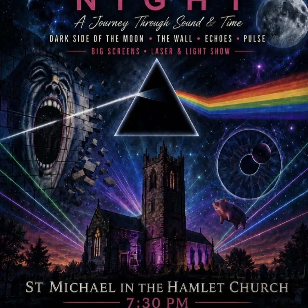 Pink Floyd Night at St Michael In The Hamlet Church
