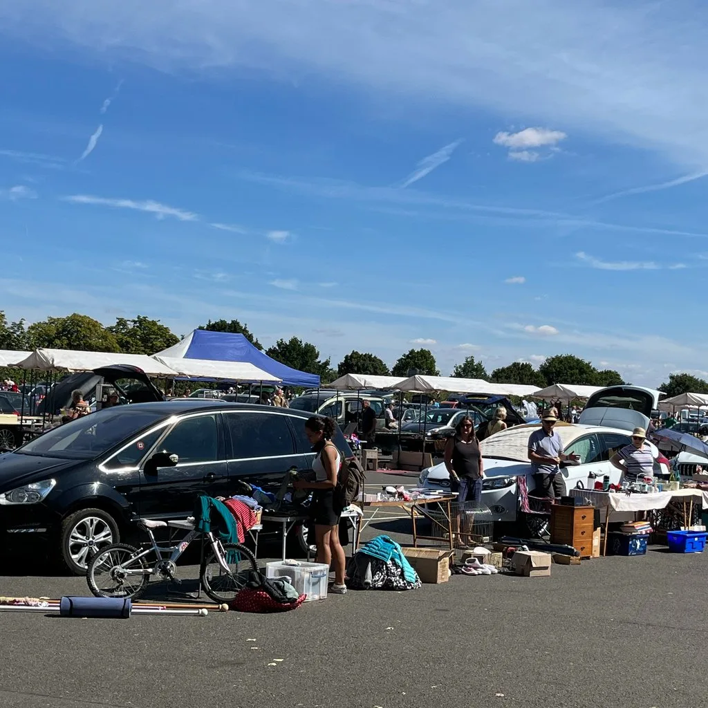 Stonham Barns Sunday Car Boot and Swedefest Lorry Show at Stonham Barns Sunday Car Boot