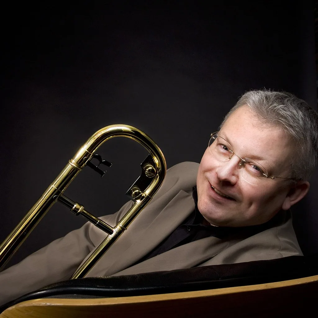 Mark Nightingale, Trombonist, with The Terry Hutchins Qrt