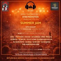 BTBB Promotion Bringing you the summer jam at Kioki Swindon