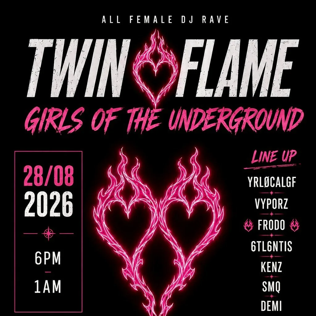 Twin Flame Presents: Girls Of Underground