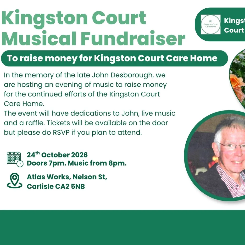 Musical Fundraiser for Kingston Court Care Home at The Source Collective