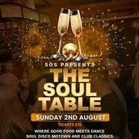 The Soul Table at The Noble Public House Glasgow