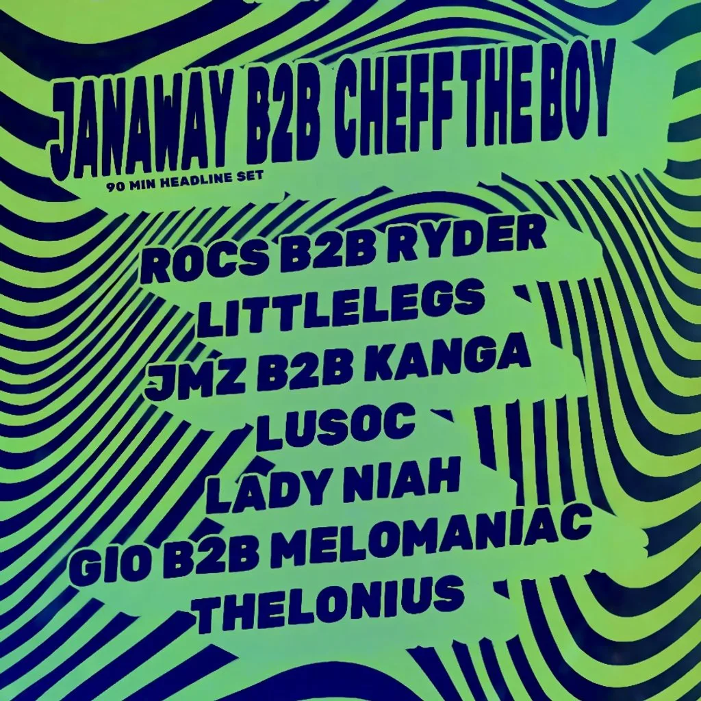 HIPPOS x TRNSLUCNT: JANAWAY B2B CHEFF THE BOY