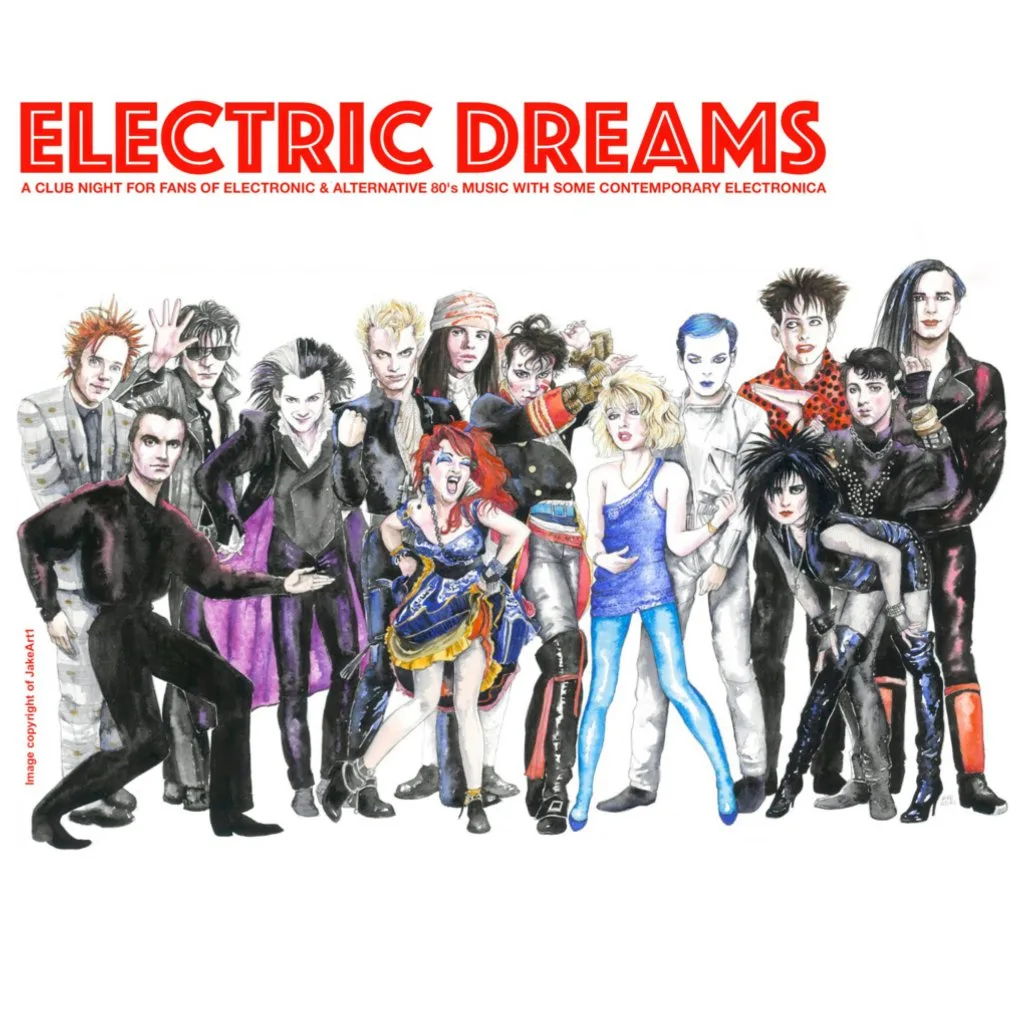 ELECTRIC DREAMS HALLOWEEN PARTY @ Star of Kings, N1 at The Star Of Kings