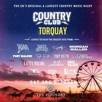 Country Club - Country Music Festival - Torquay at The Foundry Torquay