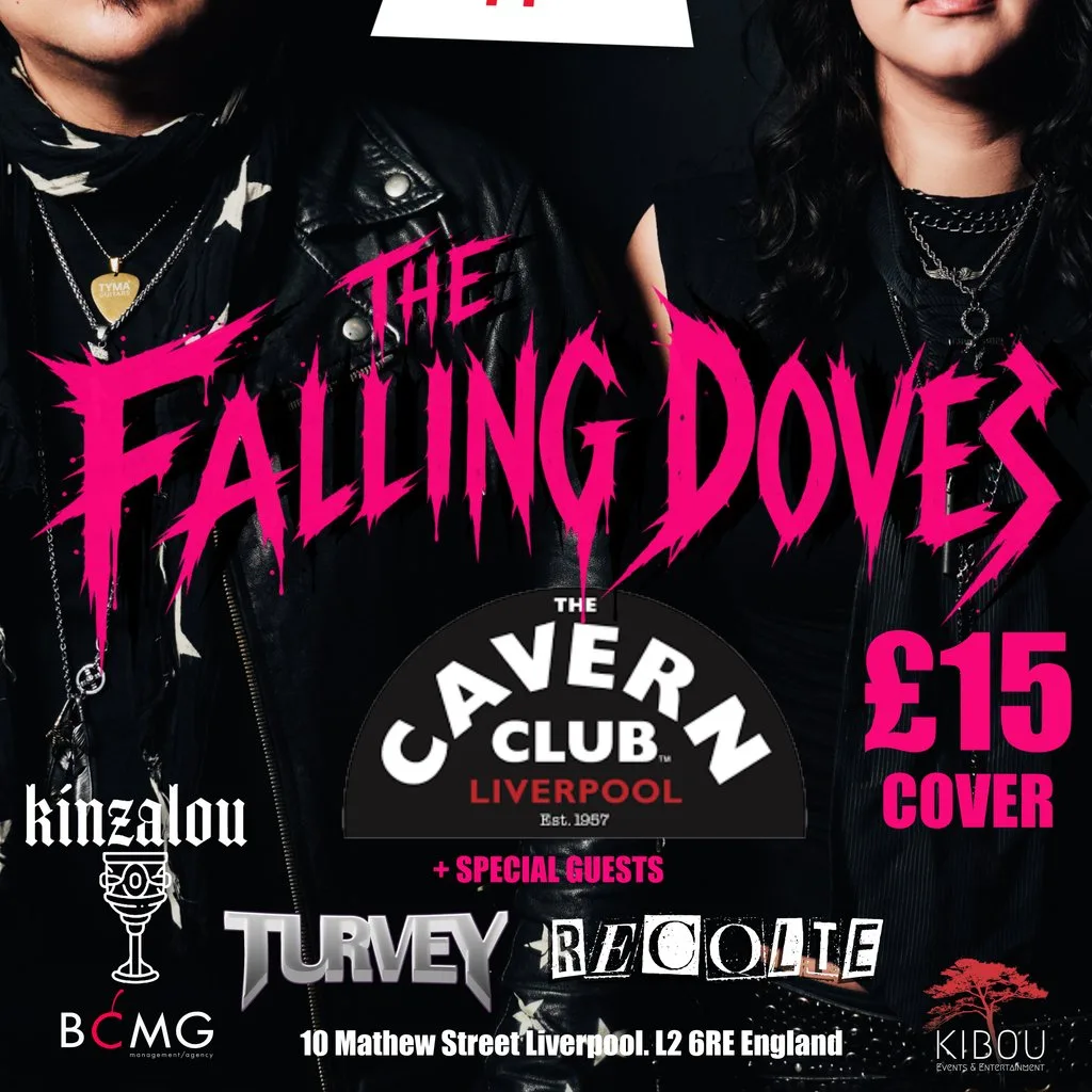 (VIP - Friends LIST )The Falling Doves - Live at the Cavern at Cavern Club