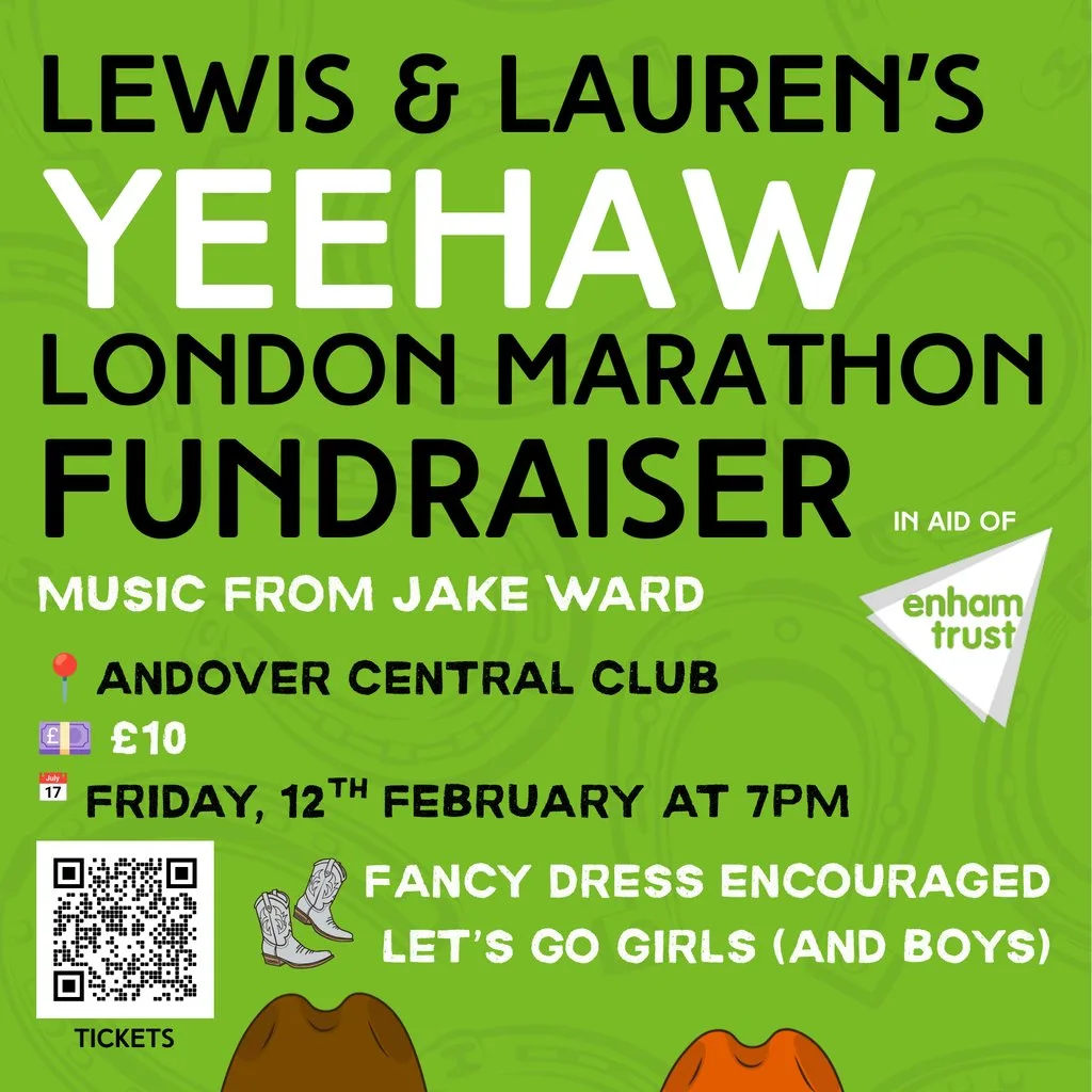 Lewis and Lauren's Yeehaw Fundraiser ft. Jake Ward Live at Andover Central Club