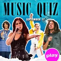 a Music Quiz at PLAY