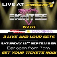 System Eighties - Triple 80s Night at The Rhodehouse! at The Rhodehouse