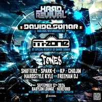 Hard Revival 6 - Davide sonar & Mzone at Babylon Club Lounge Hereford