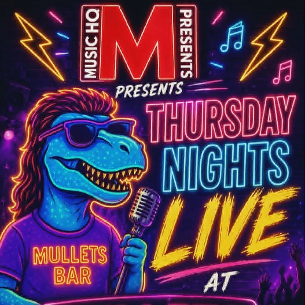 Music HQ Presents Thursday Night Live at Mullets Bar at Mullets Bar