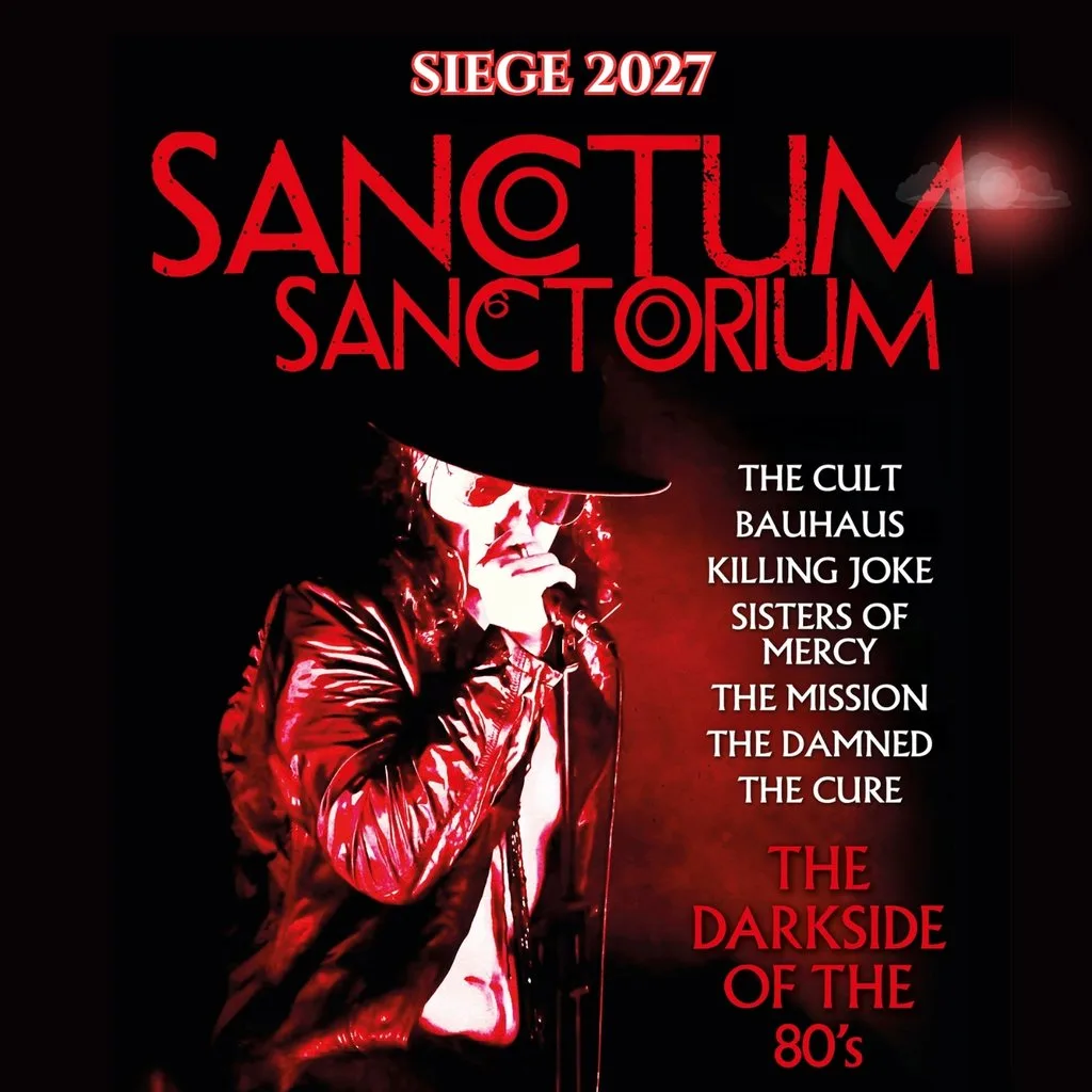 Sanctum Sanctorium - The Darkside of the 80's
