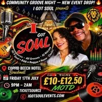 I Got Soul Presents ‘Community Groove Night’ | Après