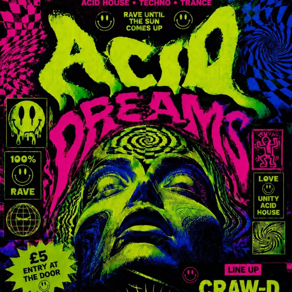 Acid dreams at Fluid Laurie's Bar