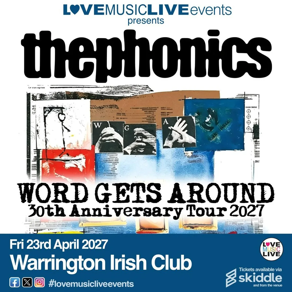 THE PHONICS |Warrington | Word Gets Around 30th |Tribute