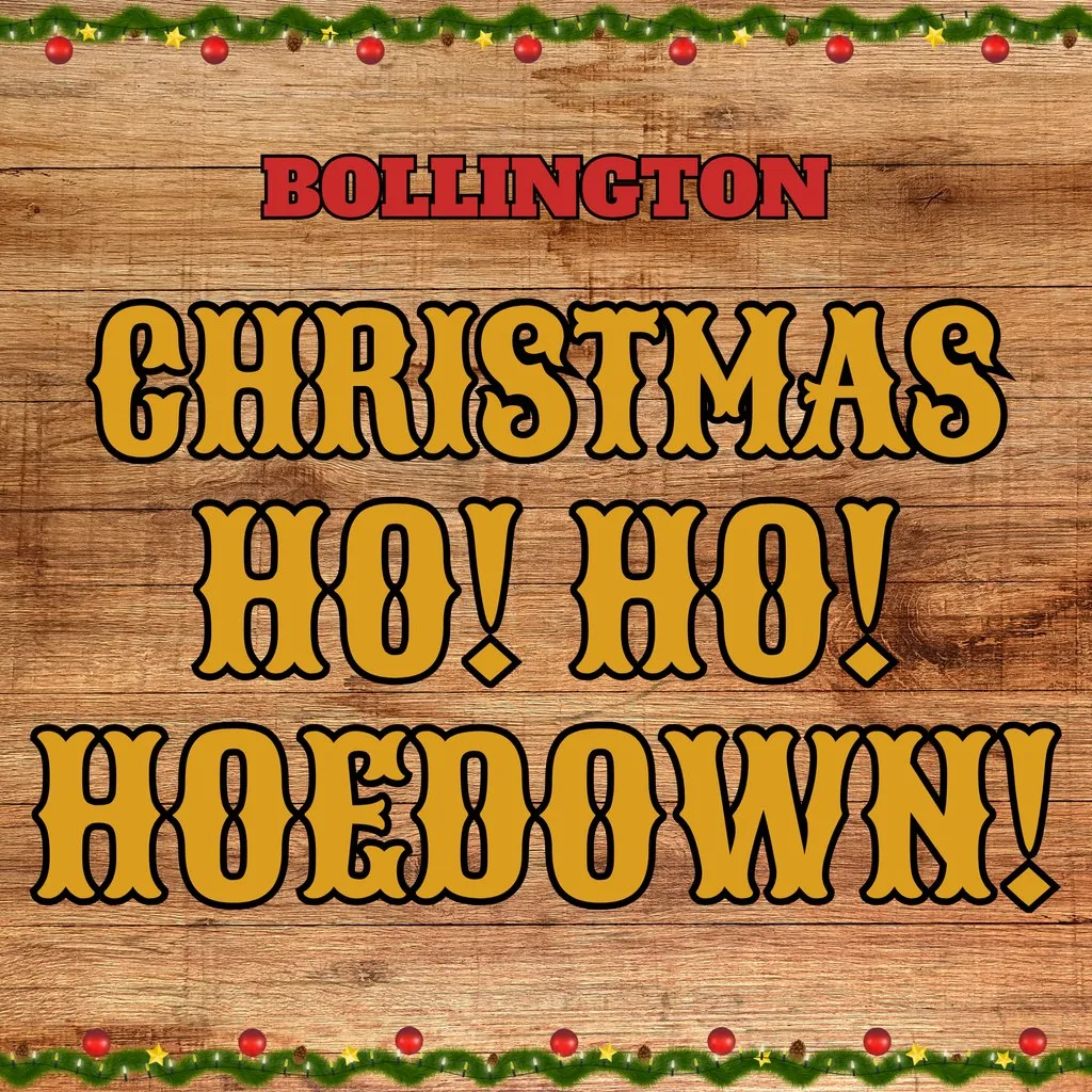 Bollington Christmas Ho Ho Hoedown at Bollington Arts Centre.