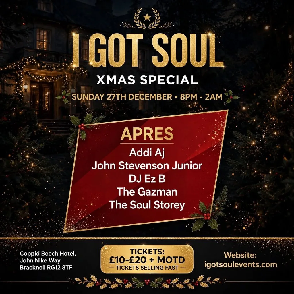 I Got Soul Christmas Special | Après