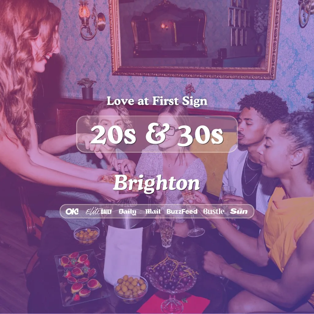 20s & 30s Singles Night at Be @ One Brighton| Love at First Sign