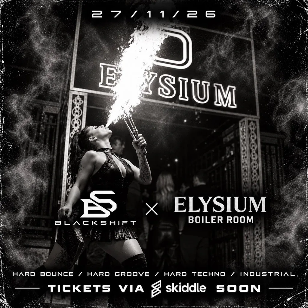 Blackshift Techno Events 001 at Elysium NightClub