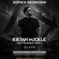 Kodefreq. Presents KodeX Session ft. Kieran Muckle at Doppler Studio