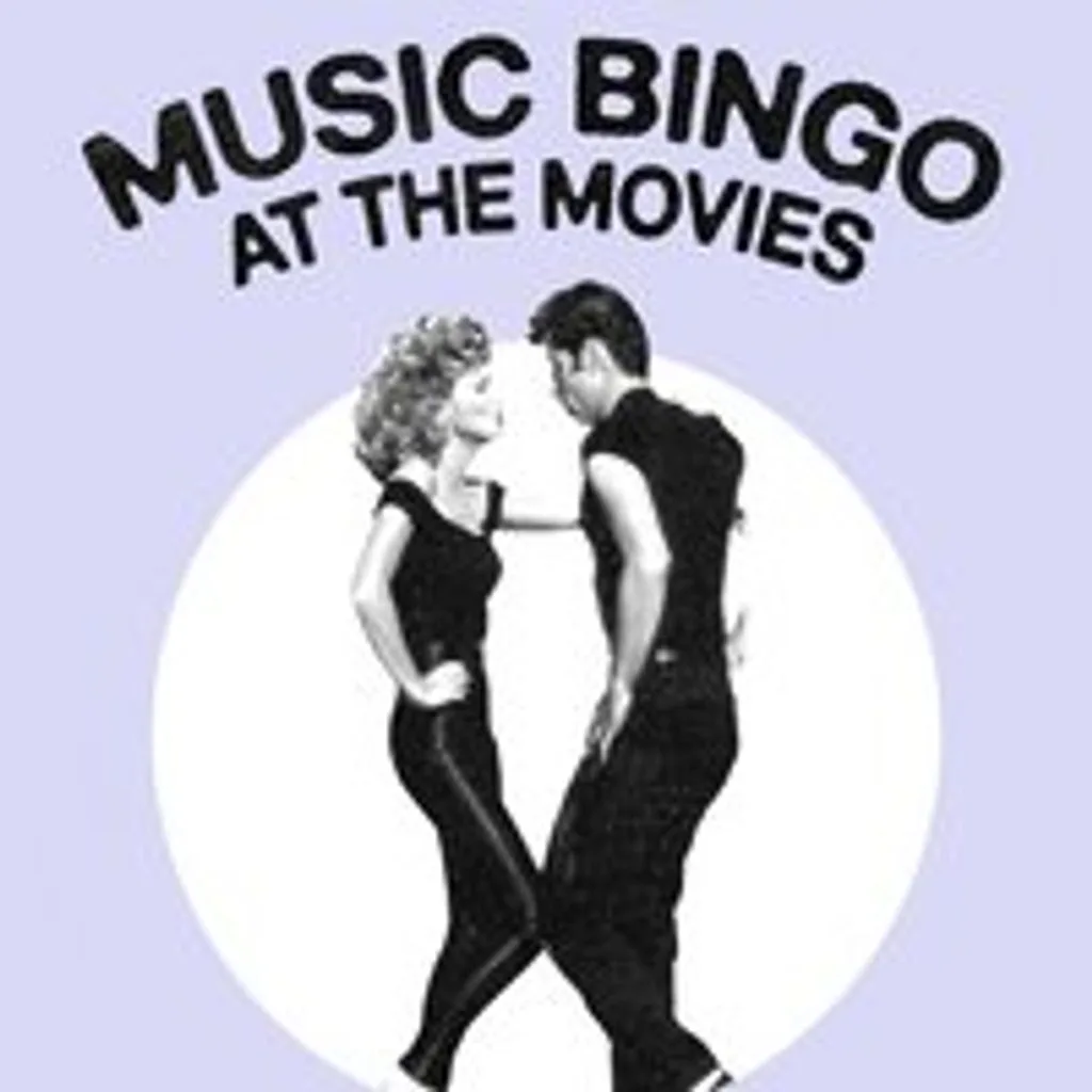 Music Bingo at the Movies at PLAY