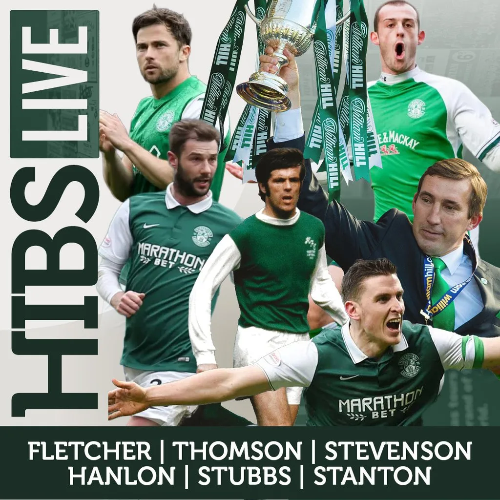 Hibernian Legends - LIVE! at Edinburgh Playhouse