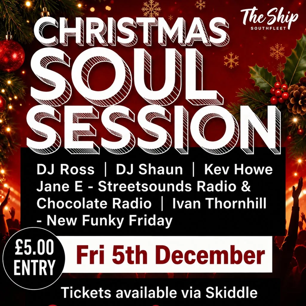 Christmas Soul Session at The Ship Southfleet