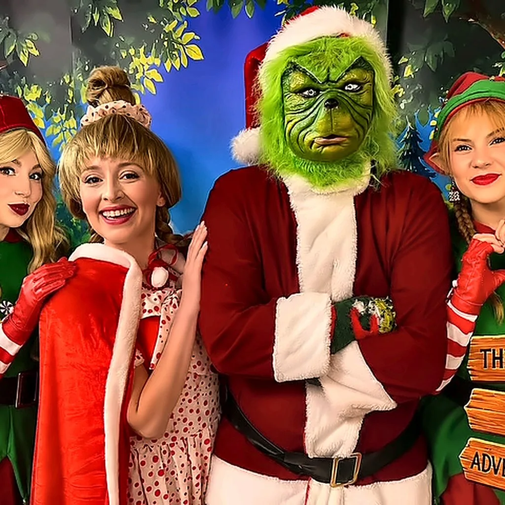 Festive Mischief - An Interactive Christmas Tribute Party at Frostfyr Festival Spiegeltent