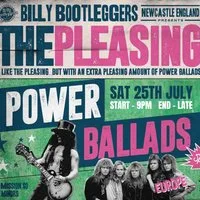 THE PLEASING - Power Ballads Special at Billy Bootleggers