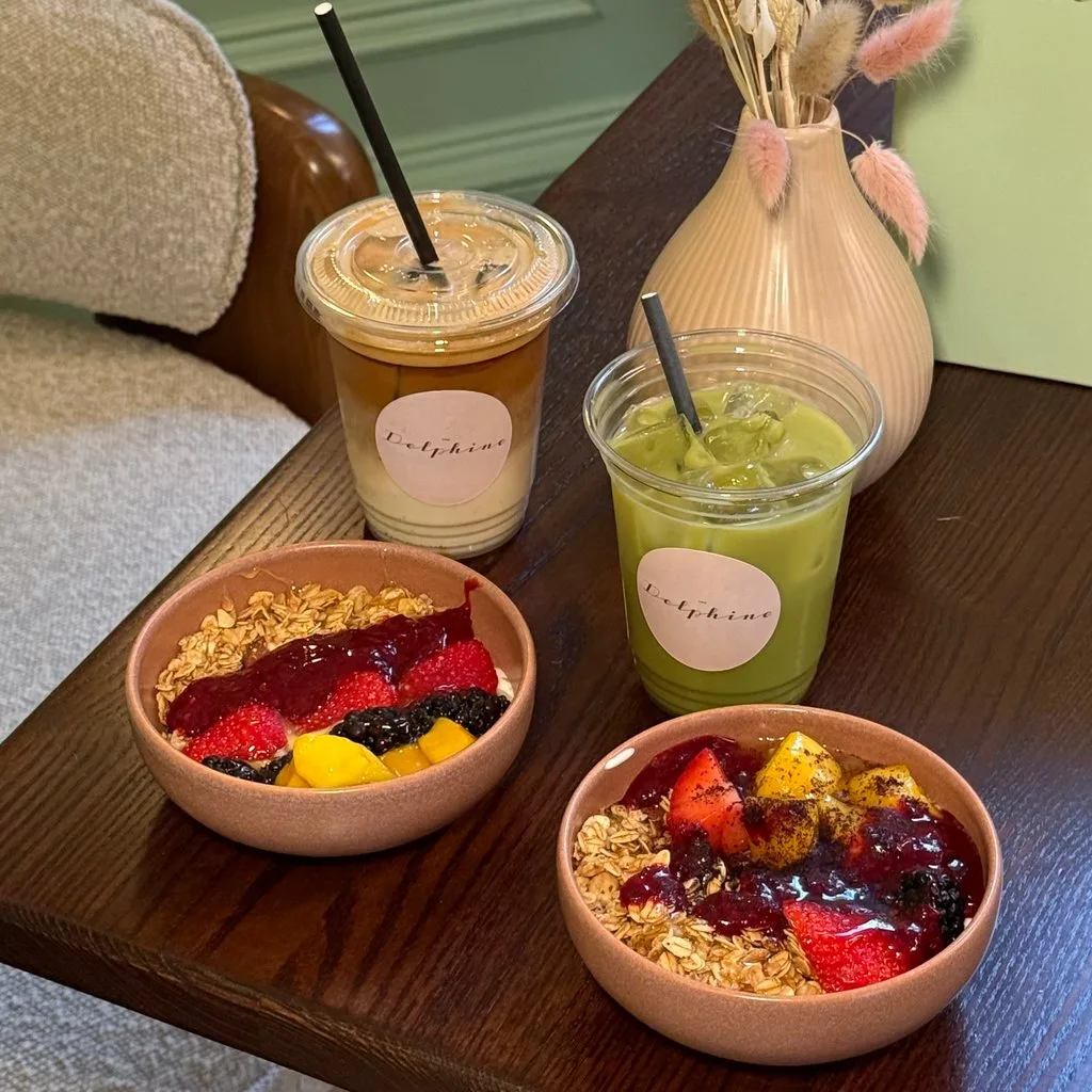 The NYE Reset: Yoga, Manifesting & Açaí Bowls at The Delphine, Princes Square