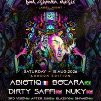 Universe & Tropical Nomads: Bom Shanka Label night at Bar A Bar