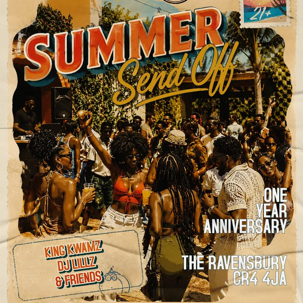 808s Summer Send-Off - 1 Year Anniversary Day Party at The Ravensbury