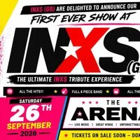 Inxs GB at The Arena Crewe