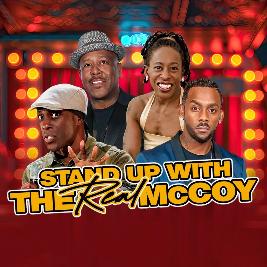 Stand Up With The Real McCoy Luton at The Hat Factory Arts Centre