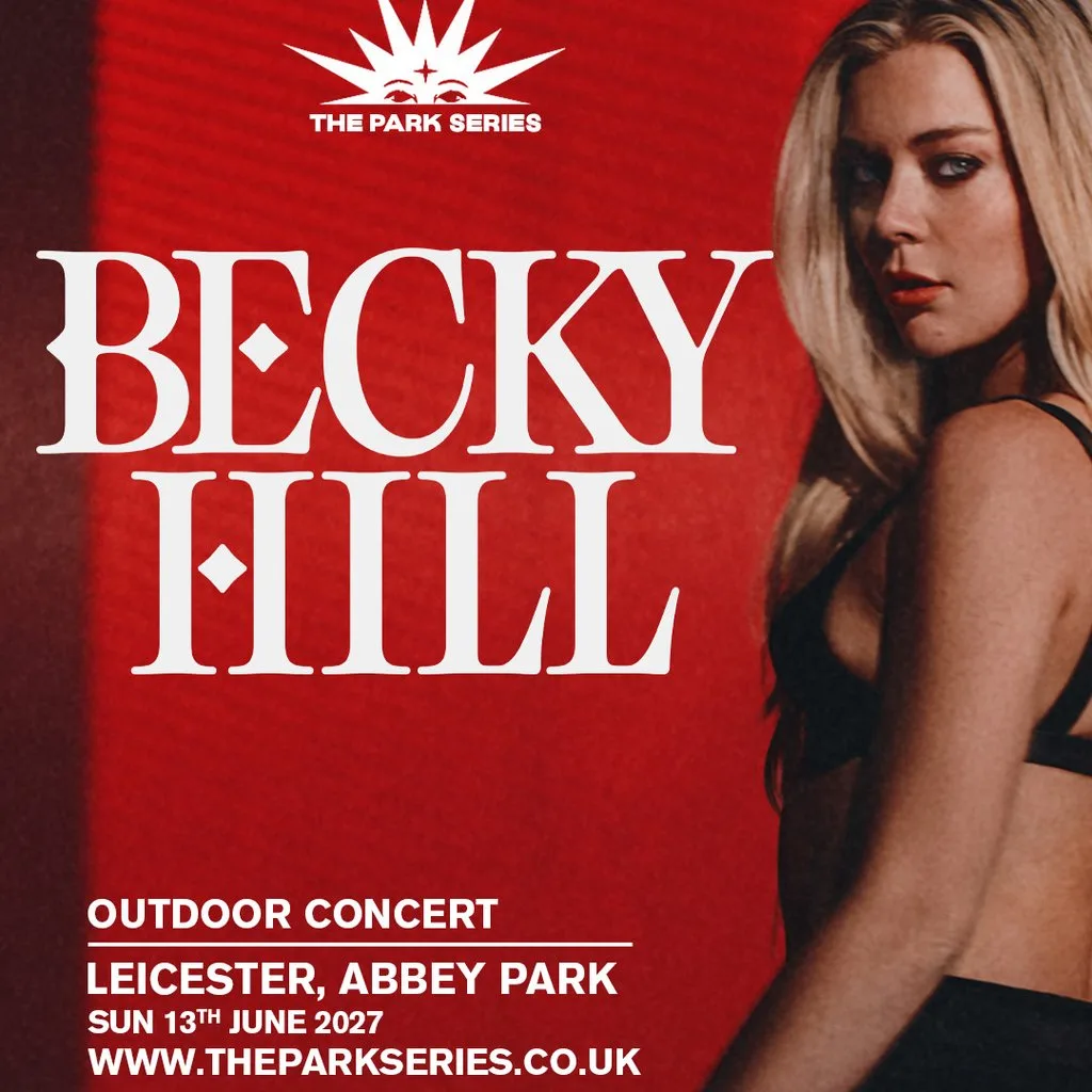 Becky Hill Live - Leicester at Abbey Park