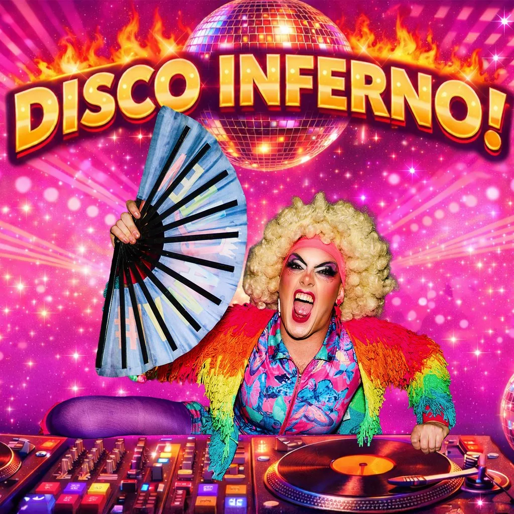 DISCO INFERNO | Drag Queen DJs & Retro Music @ Dysco, Liverpool at DYSCO Liverpool